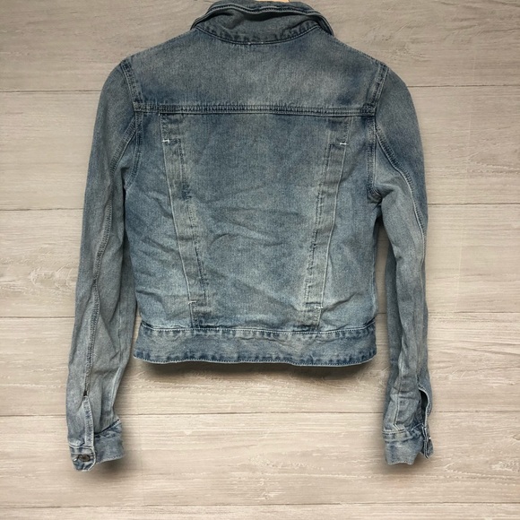 | Free People | Jean Jacket. Size XS. - Picture 3 of 3